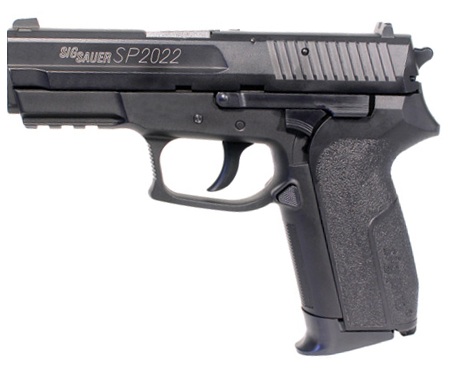 CYBG Sig Sauer SP2022 blow back